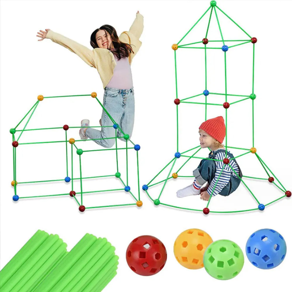 Creatieve Bouwset TowerTales DIY Bouwpakket