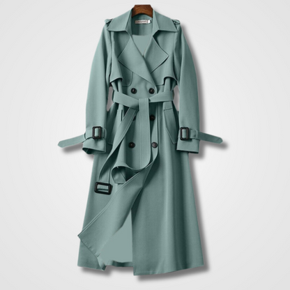 Lange Trenchcoat Heren Waterdicht