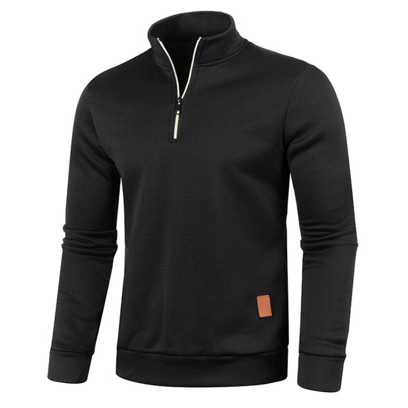 Velinix Pullover - Warme Gebreide Trui met Polokraag