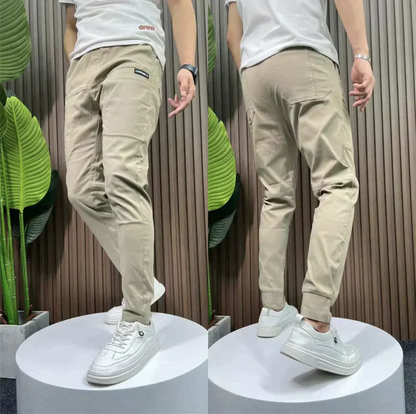 Stretch Broek voor Mannen Comfortabel en Stijlvol