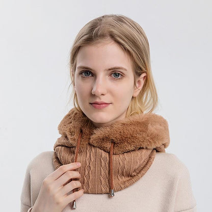 Sjaal Muts Capuchon Set Warm en Stijlvol