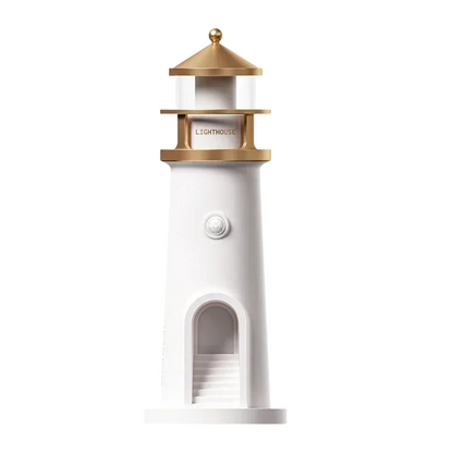 Maanprojectorlamp Dimbaar Bluetooth Vuurtoren Effect