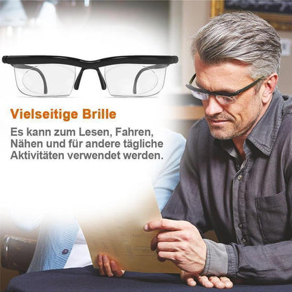 Leesbril Verstelbaar Unisex voor Comfortabel Lezen