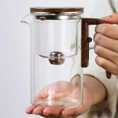 Theepot LuxTea Elegance Design voor Verfijnde Thee