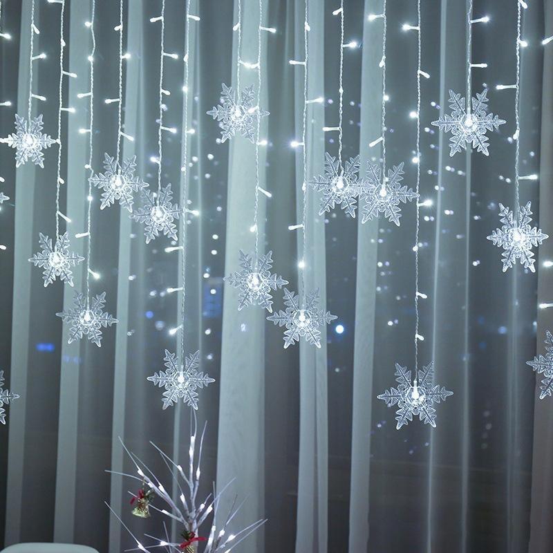 LED Lichtketting Sneeuwvlokken voor Binnen en Buiten
