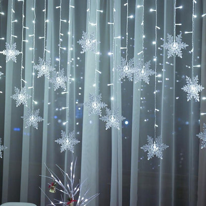 LED Lichtketting Sneeuwvlokken voor Binnen en Buiten
