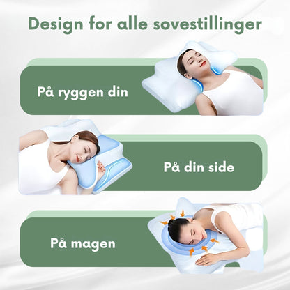 Ergonomisch Slaapkussen voor Rugpijn en Necksupport