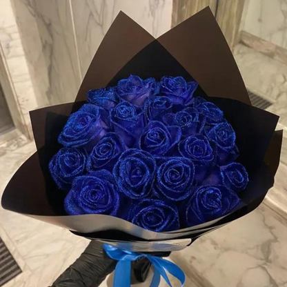 Eeuwige Rozen Bloem Arrangement Glinsterend