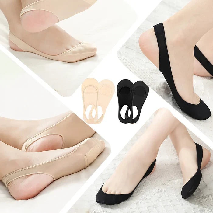 Dunne Sokken 3 Pair Comfortabel met Kussentjes