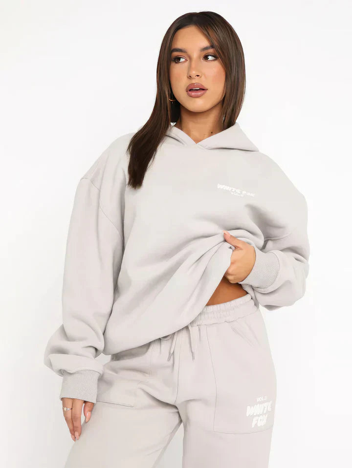Dames Trainingspak Jogging Broek en Hoodie Set