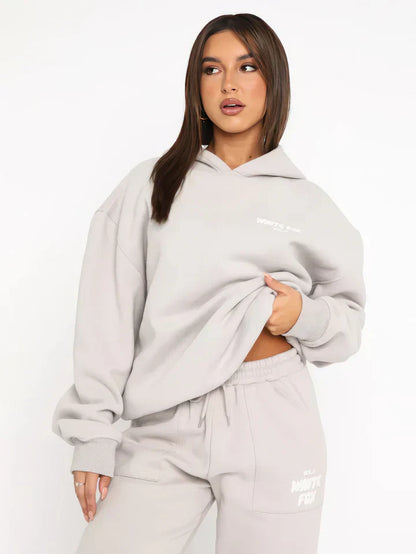 Dames Trainingspak Jogging Broek en Hoodie Set
