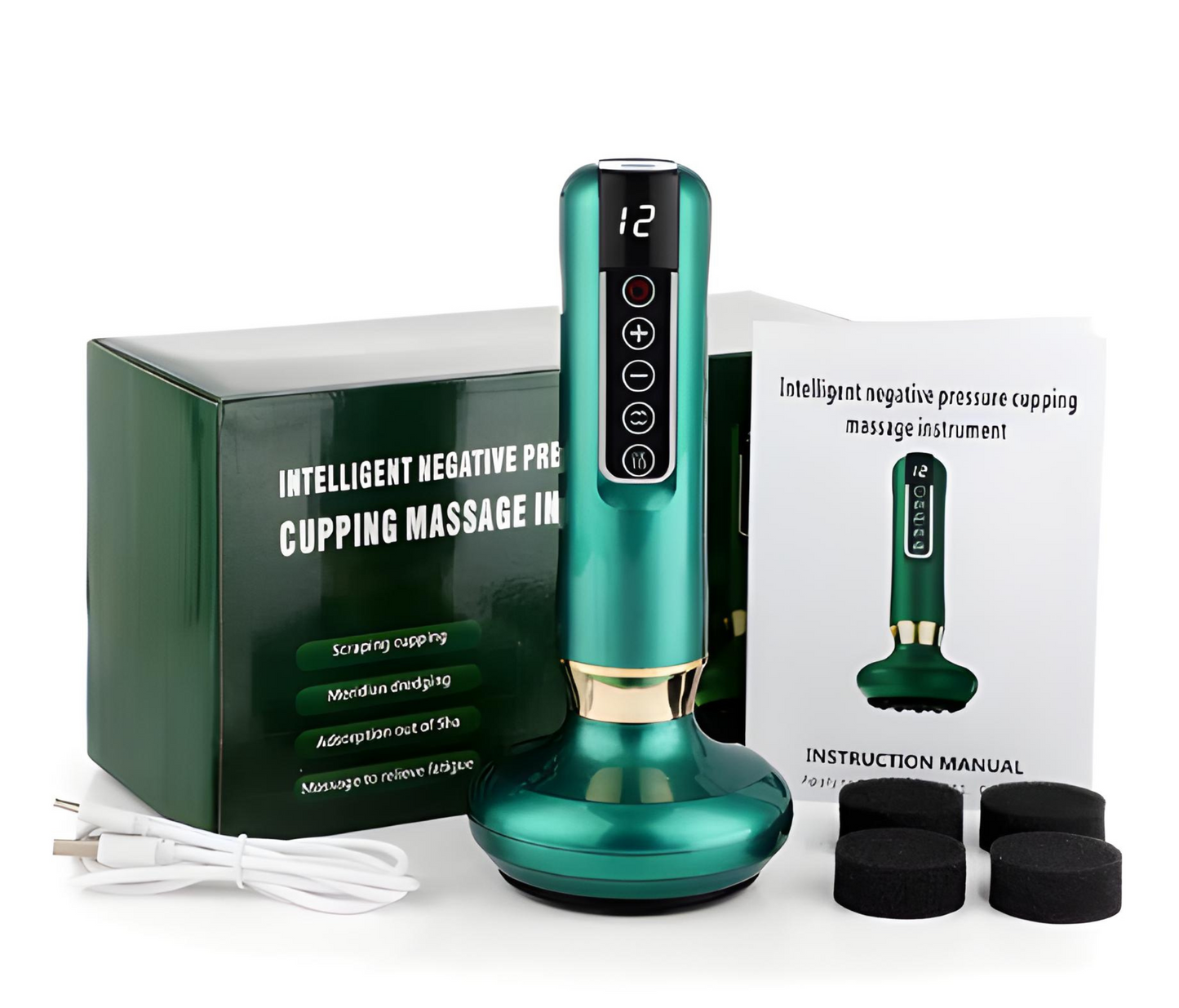 Cupping Apparaat Anti Celulite Verwijderen Thuis