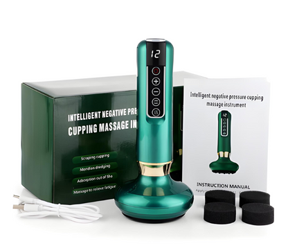 Cupping Apparaat Anti Celulite Verwijderen Thuis