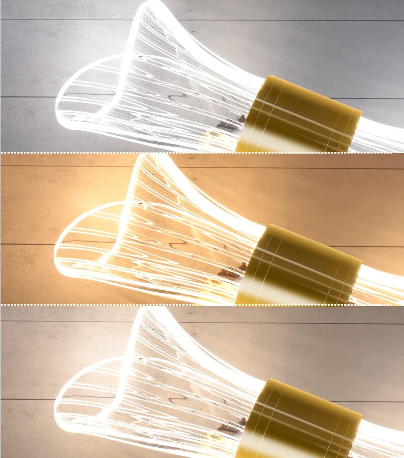 Wandlamp 10W Dimbaar 3 Kleurtemperaturen Moderne Binnenverlichting