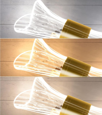 Wandlamp 10W Dimbaar 3 Kleurtemperaturen Moderne Binnenverlichting