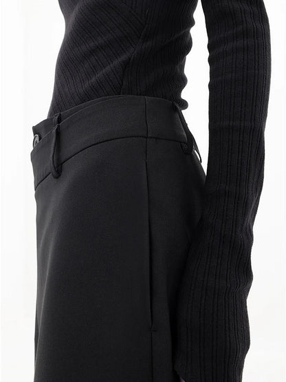 Damesbroek Baggy Stijl Moderne Zomerbroek