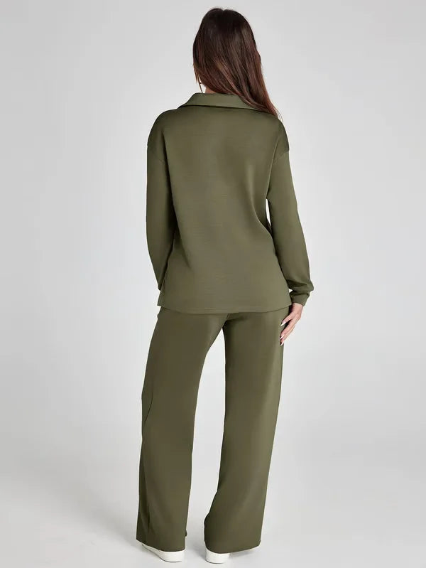 Zachte Hoodie Set voor Vrouw Comfortabel en Stijlvol
