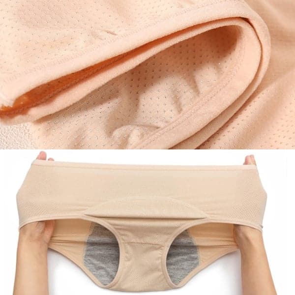 Luxe Ondergoed voor Vrouwen Hoog Taille Lekvrij Comfort