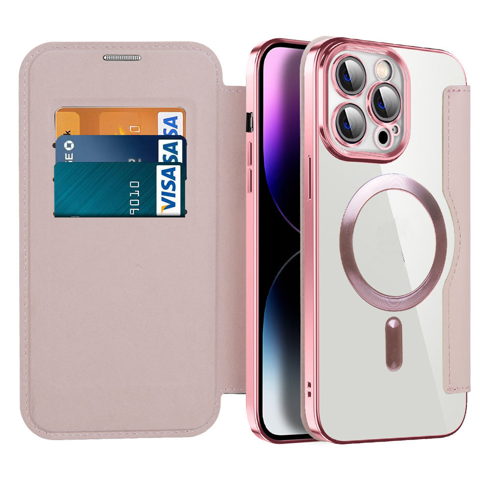 Telefoonhoesje Flip Case Magnetisch Beschermhoes