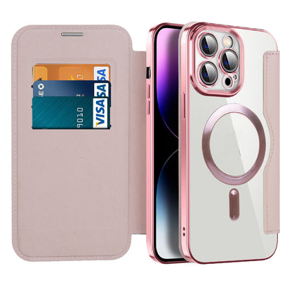 Telefoonhoesje Flip Case Magnetisch Beschermhoes