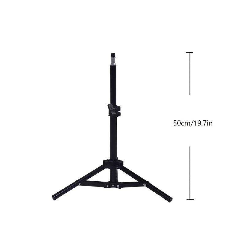 LED Ringlicht 10 Inch met Statief en Telefoonhouder voor Make-up en Vloggen