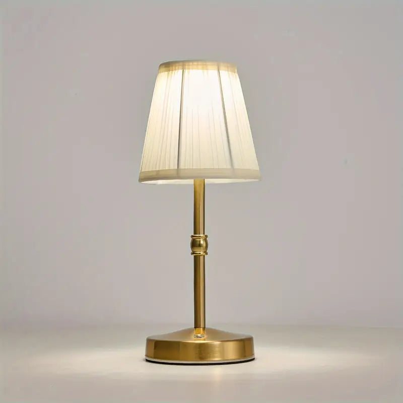 LED Tafellamp Draadloos met Warm Licht en Klassiek Design - Velinix