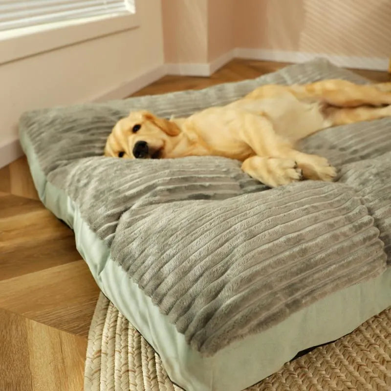 Zachte Hondenmand met Fleece Dekentje voor Optimaal Comfort
