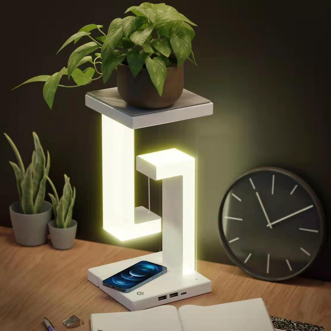 Draadloze Oplaadlamp Geometrisch Design Modern LED