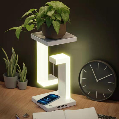Draadloze Oplaadlamp Geometrisch Design Modern LED