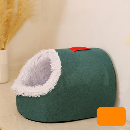 Hondenhol Bed Warm en Comfortabel voor Huisdieren