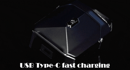 Reisscheerapparaat Compact Magnetisch Ontwerp