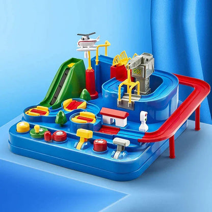 Reddingsvoertuigen Speelgoed Set voor Peuters