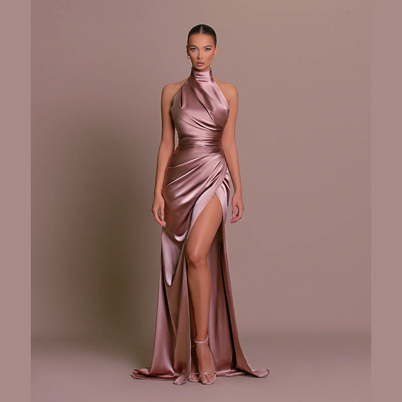 Servaluxe™ – Dames Jurk Mouwloos met Elegante Pasvorm voor Feestelijke Gelegenheden-5