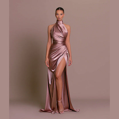 Servaluxe™ – Dames Jurk Mouwloos met Elegante Pasvorm voor Feestelijke Gelegenheden-5