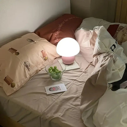 LED Tafellamp Paddenstoelvorm met USB-aansluiting Moderne Verlichting