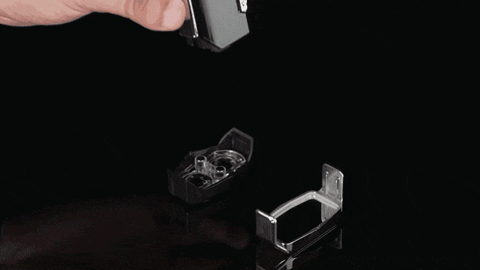 Reisscheerapparaat Compact Magnetisch Ontwerp