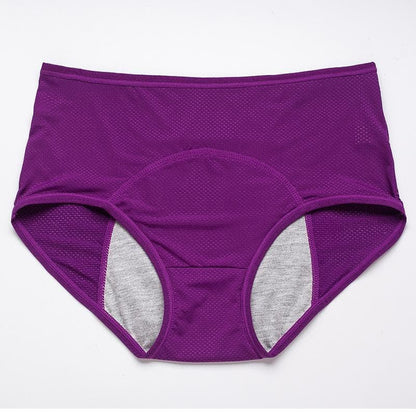 Luxe Ondergoed voor Vrouwen Hoog Taille Lekvrij Comfort