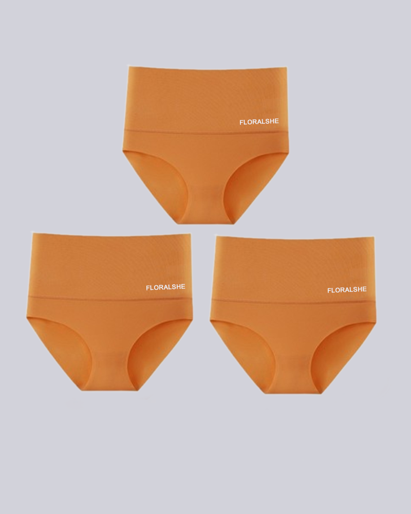 Slipjes Hoge Taille 5-Pack voor Buikcontrole en Slanke Pasvorm