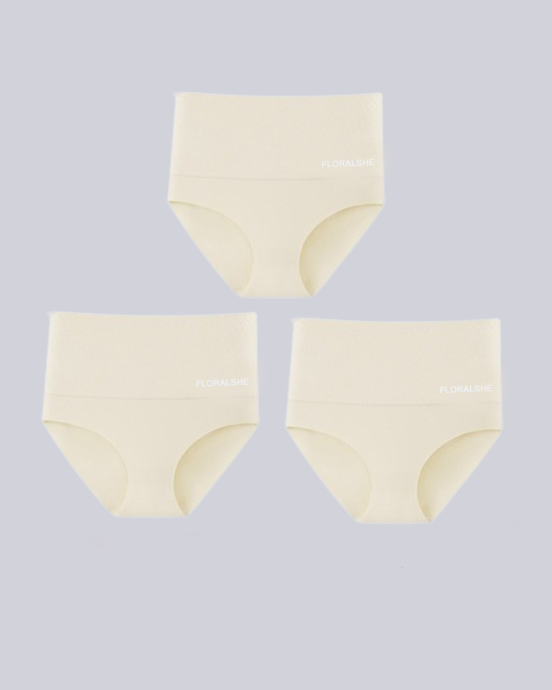 Slipjes Hoge Taille 5-Pack voor Buikcontrole en Slanke Pasvorm