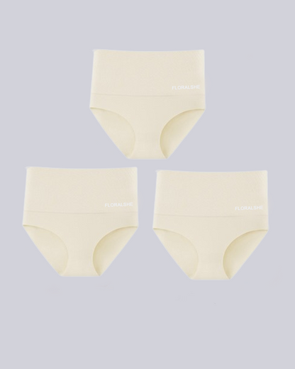 Slipjes Hoge Taille 5-Pack voor Buikcontrole en Slanke Pasvorm