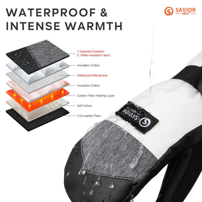 Warmte Isolatie Handschoenen voor Koude Weersomstandigheden
