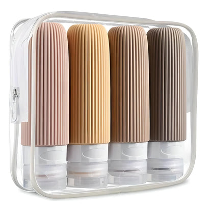 Reis Toilettas Flessen Luxe Set voor Hem en Dames