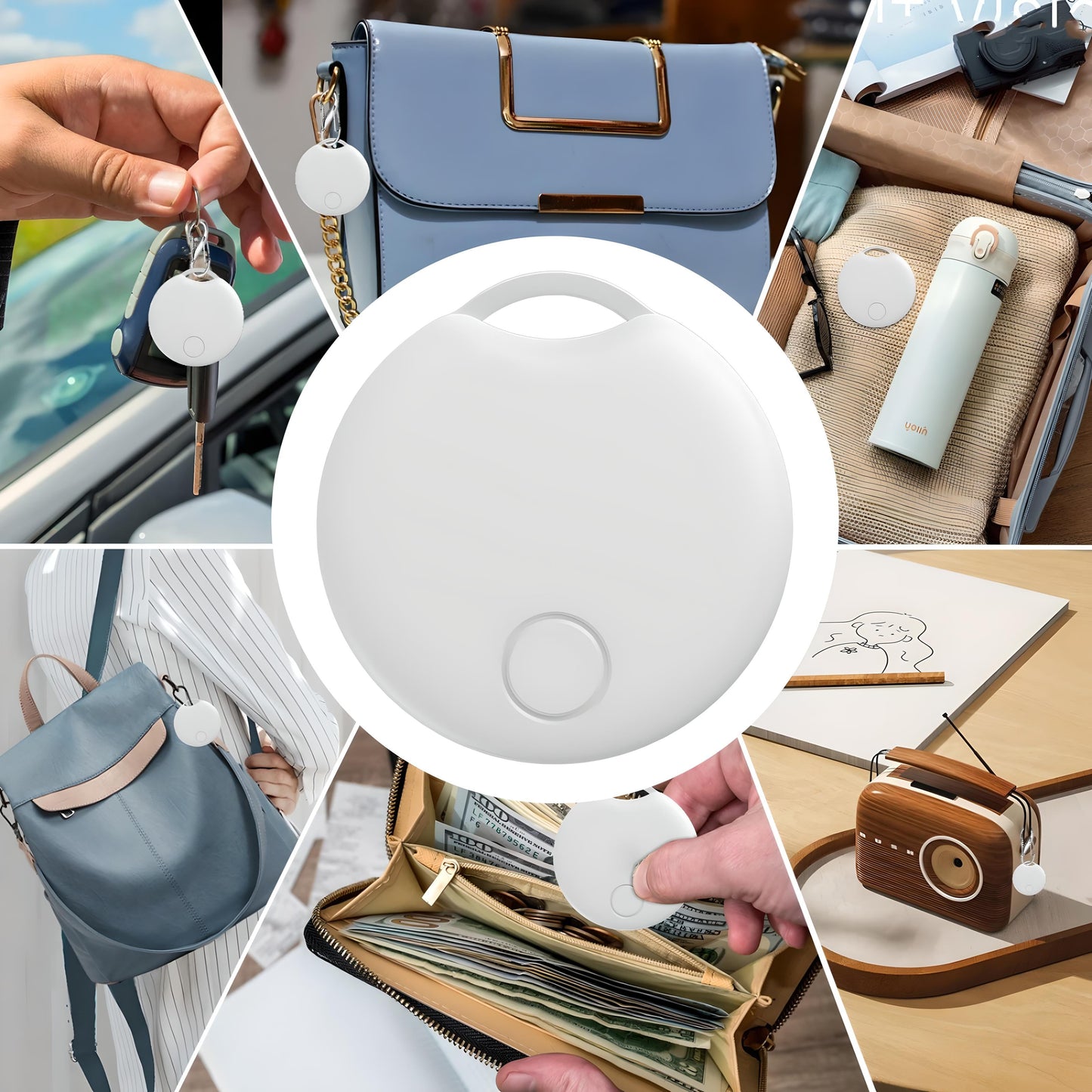GPS Bagage Tracker Veiligheid voor Reizen
