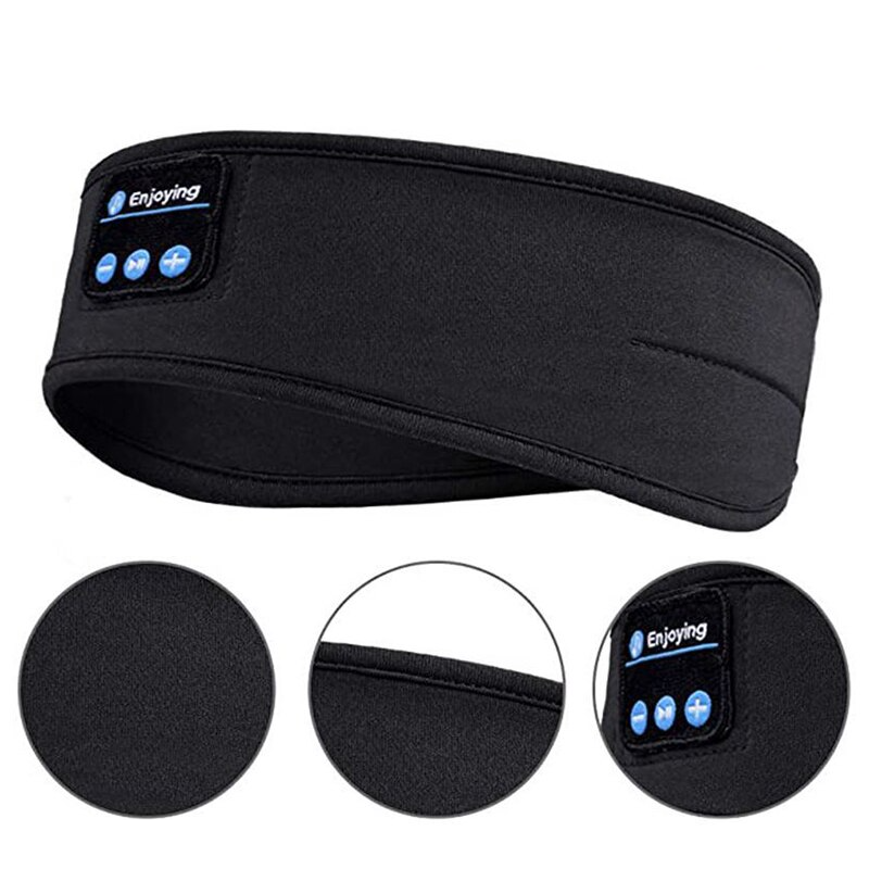 Slaapmasker Bluetooth Oordopjes voor Betere Nachtrust