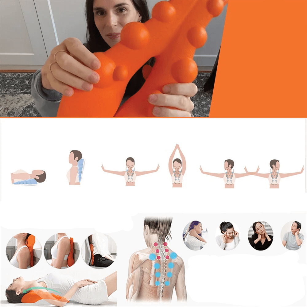 Elektrische Massager voor Rug en Nek Ontspanning