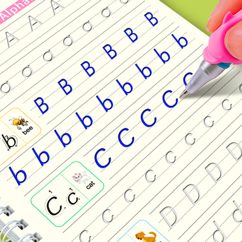 Kinder Oefenboek voor Schrijven en Lezen