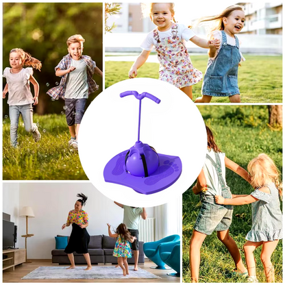 Trampoline voor Kinderen met Veiligheidsnet en Ladder