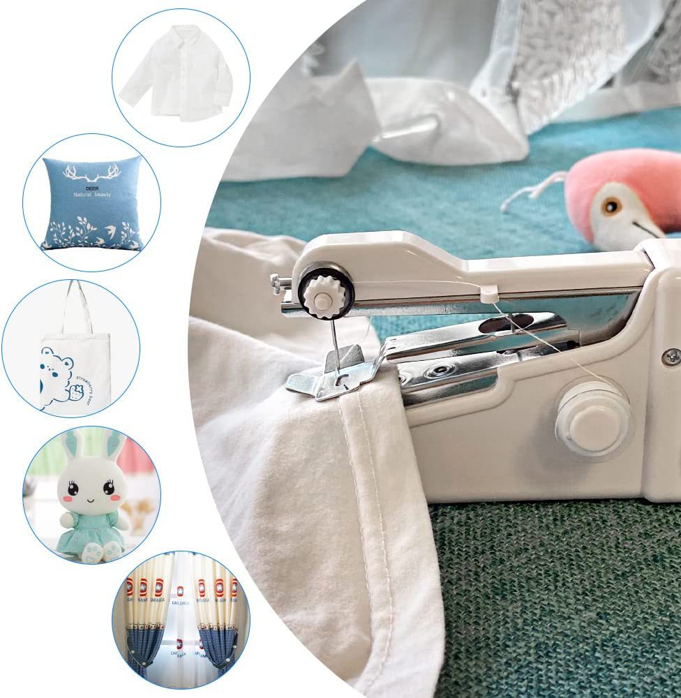 Mini Naaimachine Compact en Moeiteloos Naaien - Velinix