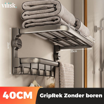 Zwenkarmklem LuxuraGrip Praktisch en Stijlvol zonder Boren