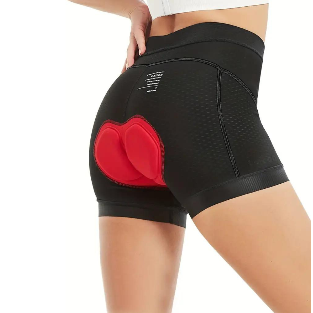 Dames Fietsonderbroek Zadelpijn Verlichting Met Zeem - Velinix